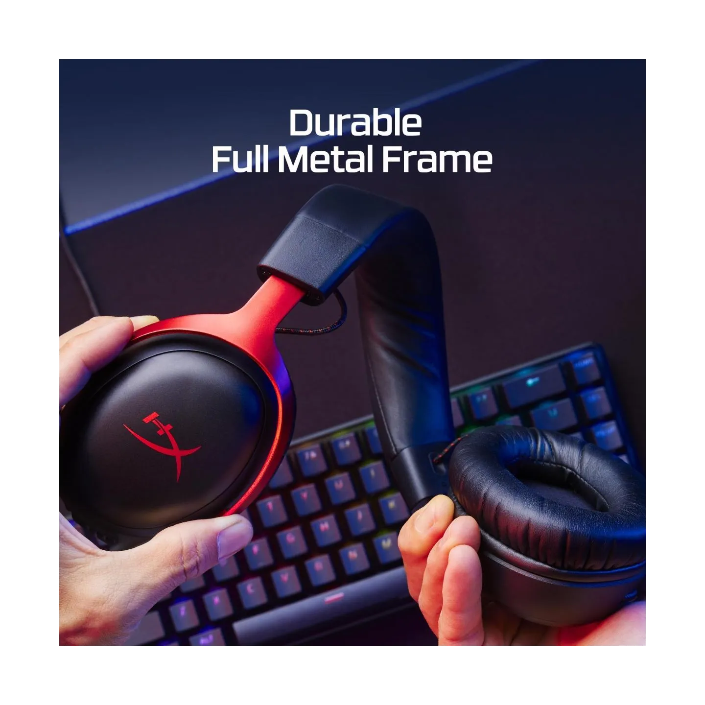 Hyperx HeadSet CloudX III BLK/RED Gaming - 727A9AA