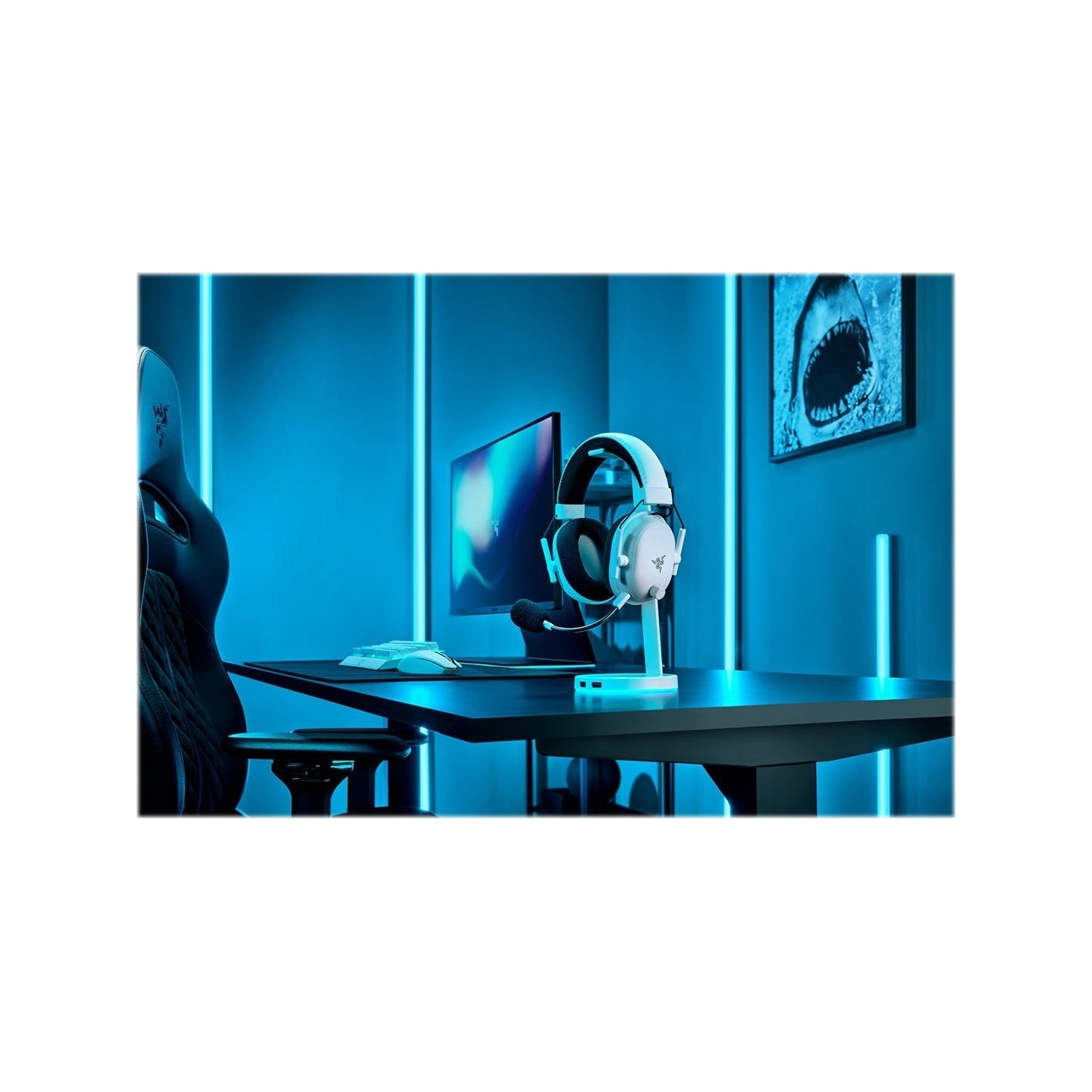 Razer Headset RZ04-04530200-R3M1 / BlackShark V2 Pro 2023 White / RZ04-04530200-R3M1