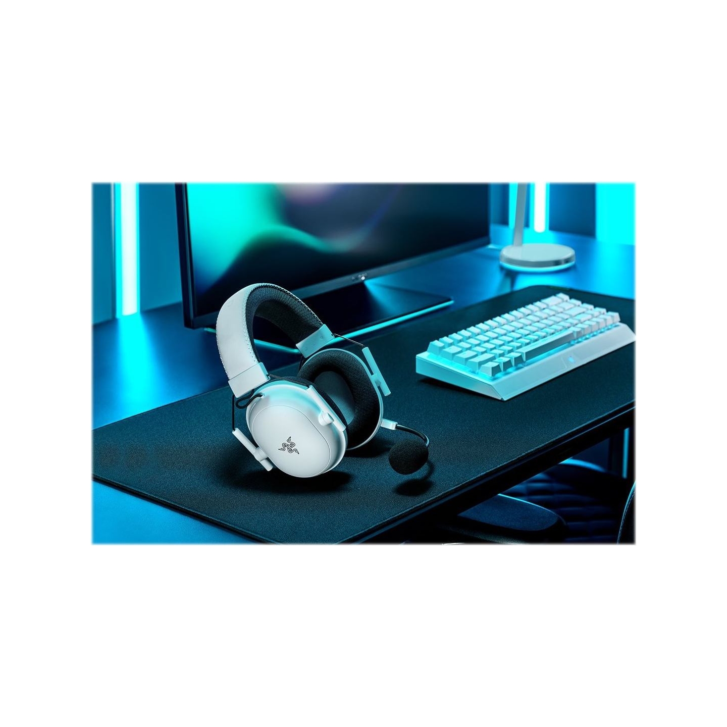 Razer Headset RZ04-04530200-R3M1 / BlackShark V2 Pro 2023 White / RZ04-04530200-R3M1