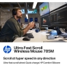 HP Ultra-Fast Scroll Wireless Mouse 785M