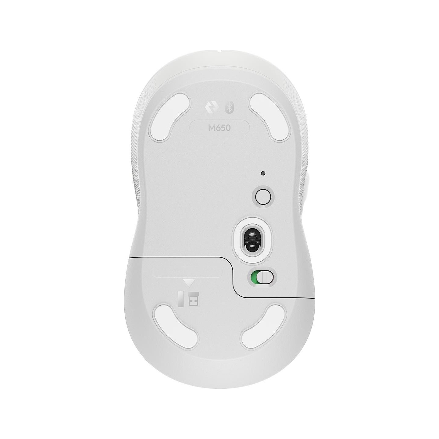 Logitech Signature M650 M Mouse White / 910-006255