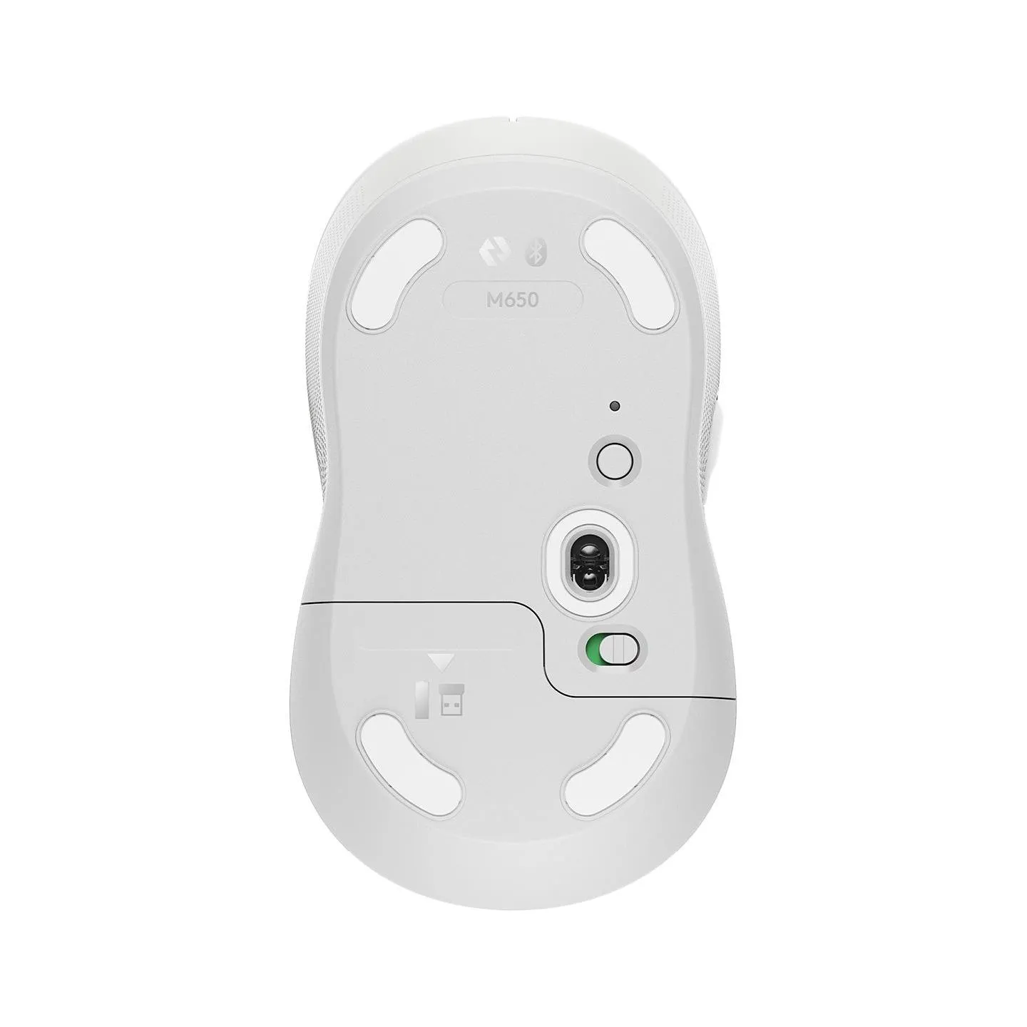 Logitech Signature M650 M Mouse White / 910-006255