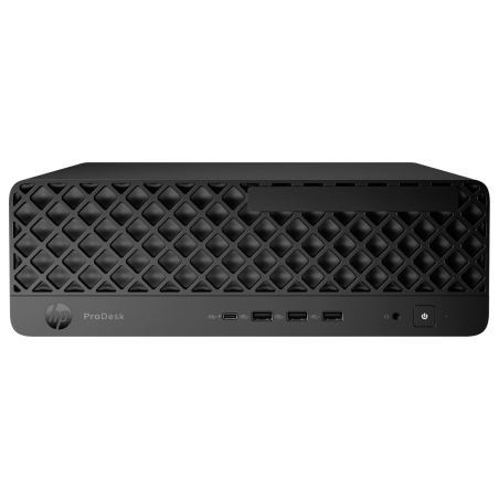 HP ProDesk 4 G1i SFF - Ultra 7-265, 16GB, 512GB SSD, WiFi, No Mouse, Win 11 Pro, 1 years / 9H7L1ET#ABB