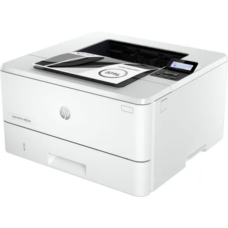 HP LaserJet Pro 4002dn Printer - A4 Mono Laser, Print, Automatic Document Feeder, Auto-Duplex, LAN, 40ppm, 750-4000 pages per mo
