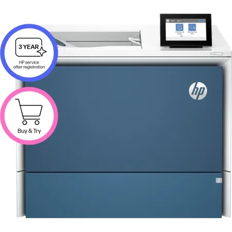 HP Color LaserJet Enterprise 5700dn Printer - A4 Color Laser, Print, Auto-Duplex A4/A5/B5/RA4/Oficio/16K, LAN, 45ppm, 2000-10000