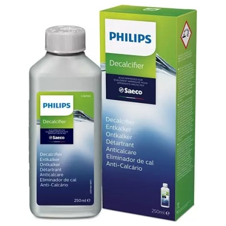 Philips 1 descaling cycle prolong machine lifetime Improves coffee taste / CA6700/10