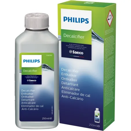 Philips 1 descaling cycle prolong machine lifetime Improves coffee taste / CA6700/10