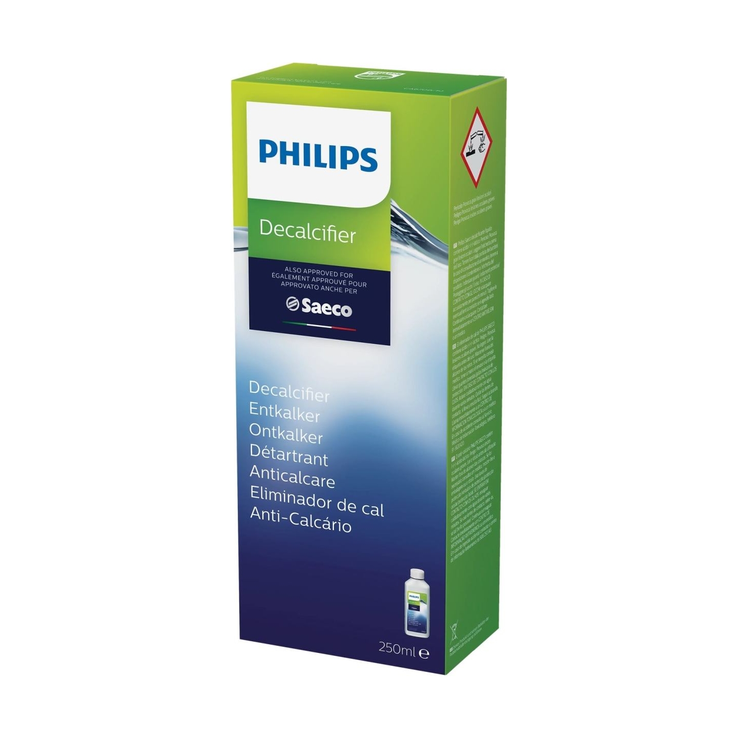 Philips 1 descaling cycle prolong machine lifetime Improves coffee taste / CA6700/10