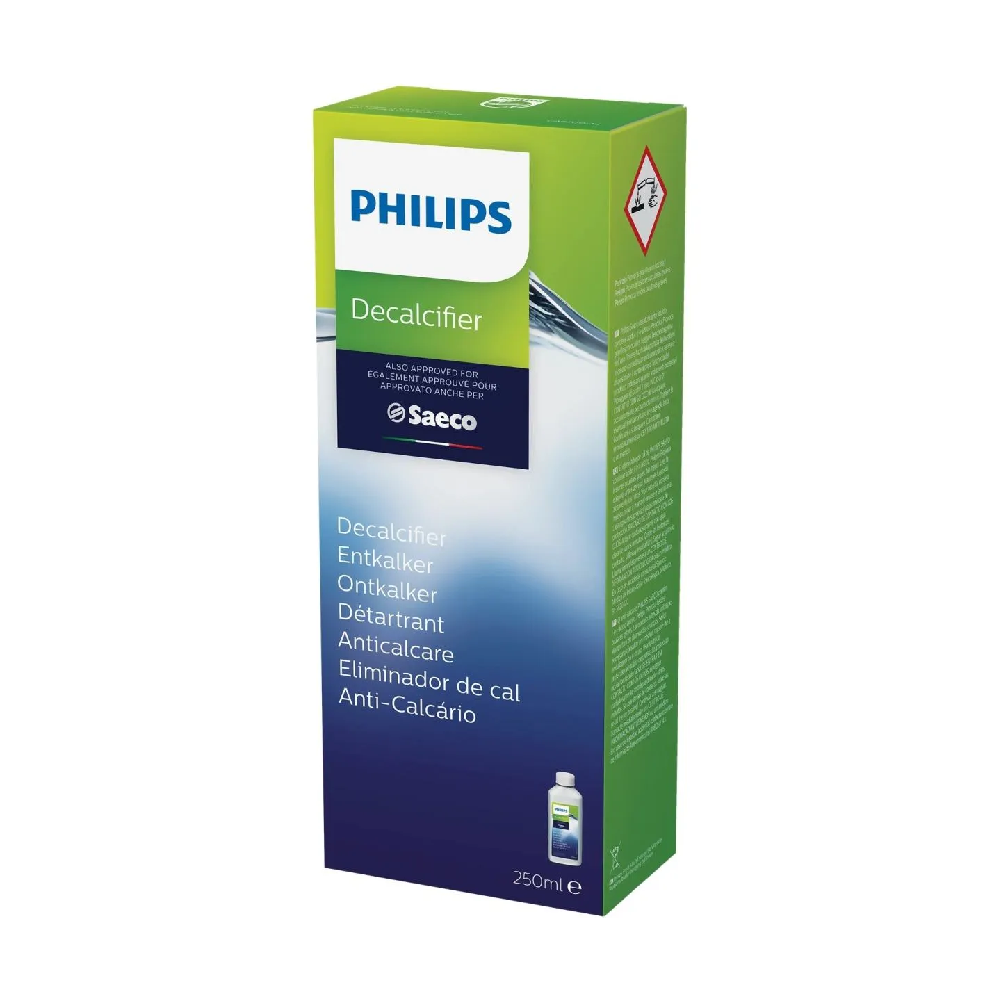 Philips 1 descaling cycle prolong machine lifetime Improves coffee taste / CA6700/10