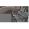 Philips 1 descaling cycle prolong machine lifetime Improves coffee taste / CA6700/10