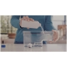 Philips 1 descaling cycle prolong machine lifetime Improves coffee taste / CA6700/10