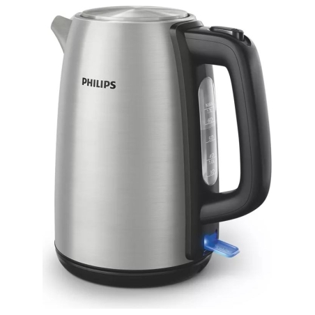 Philips Viva Collection Kettle HD9351/90, 1,7l, Light indicator, Metal / HD9351/90