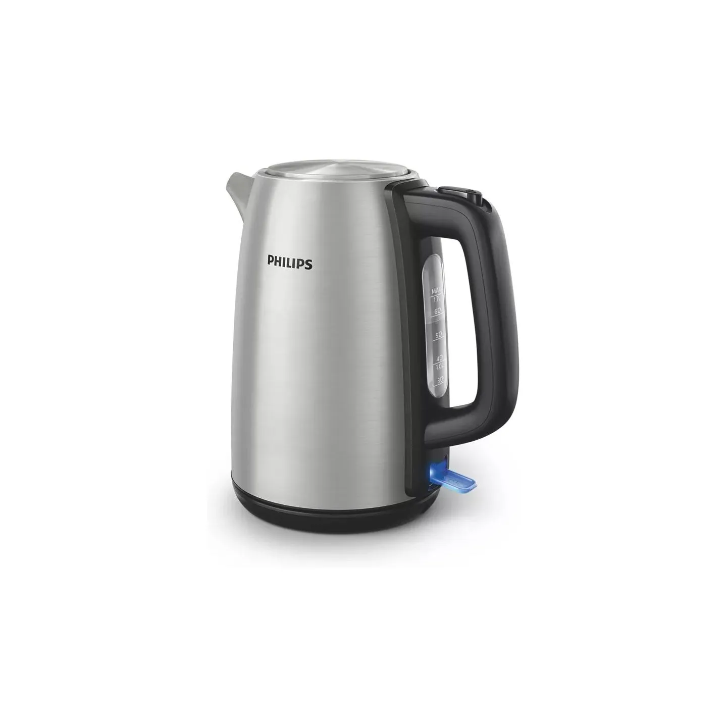 Philips Viva Collection Kettle HD9351/90, 1,7l, Light indicator, Metal / HD9351/90