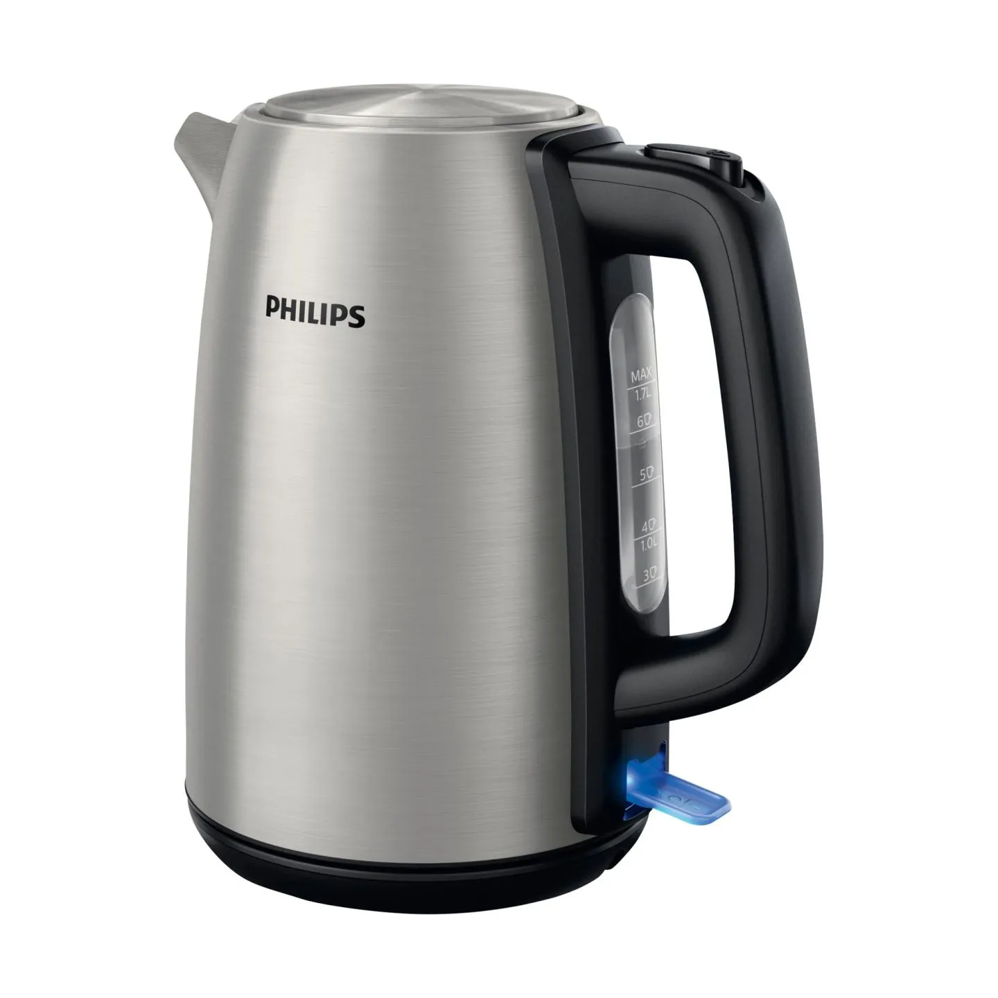 Philips Viva Collection Kettle HD9351/90, 1,7l, Light indicator, Metal / HD9351/90