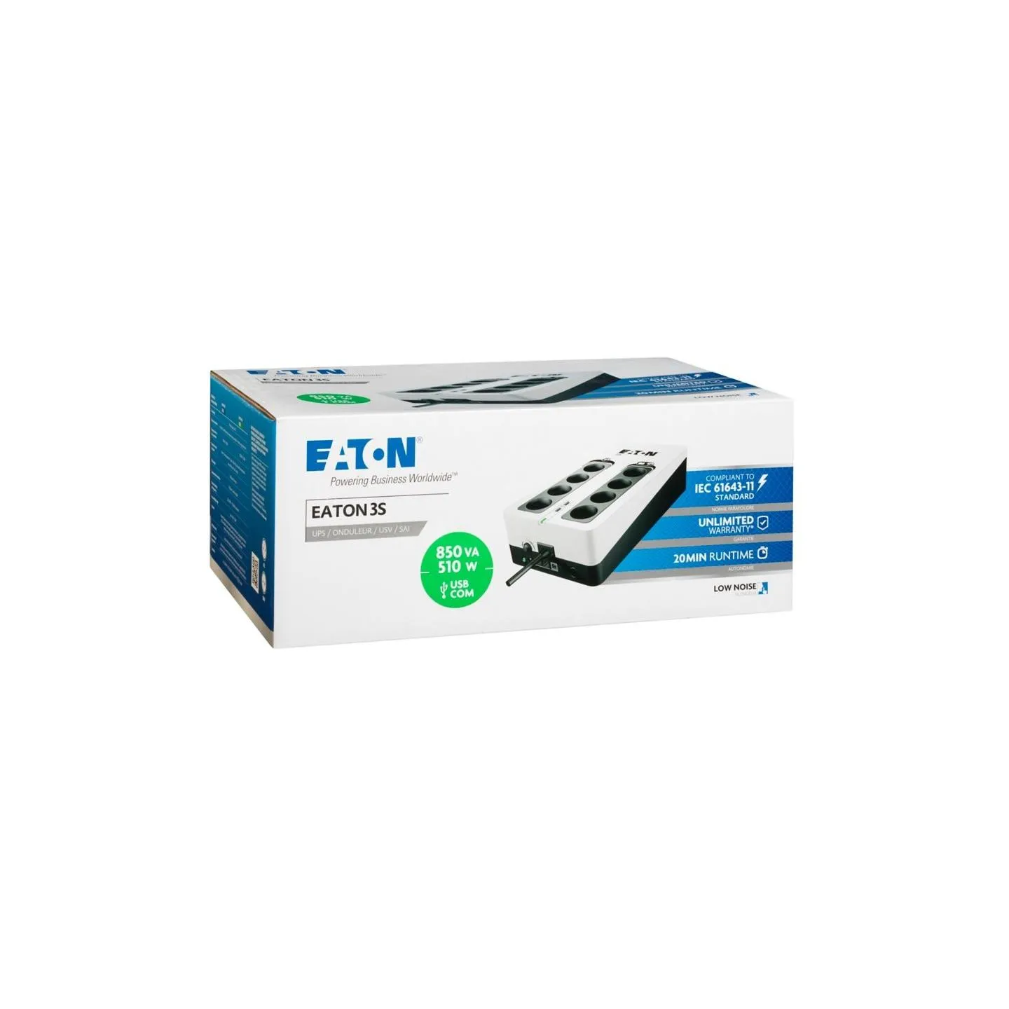 Eaton 3S 850 UPS DIN / 3S850D?SPEC1