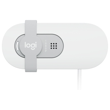 Logitech CAMERA WEBCAM BRIO 100/WHITE 960-001617 LOGITECH