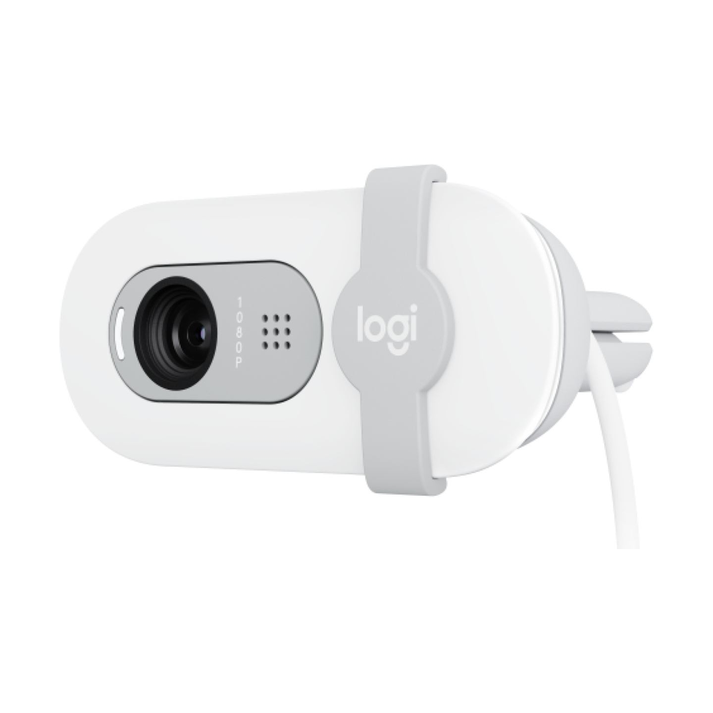 Logitech Brio 100 Full HD Webcam - OFF-WHITE - USB