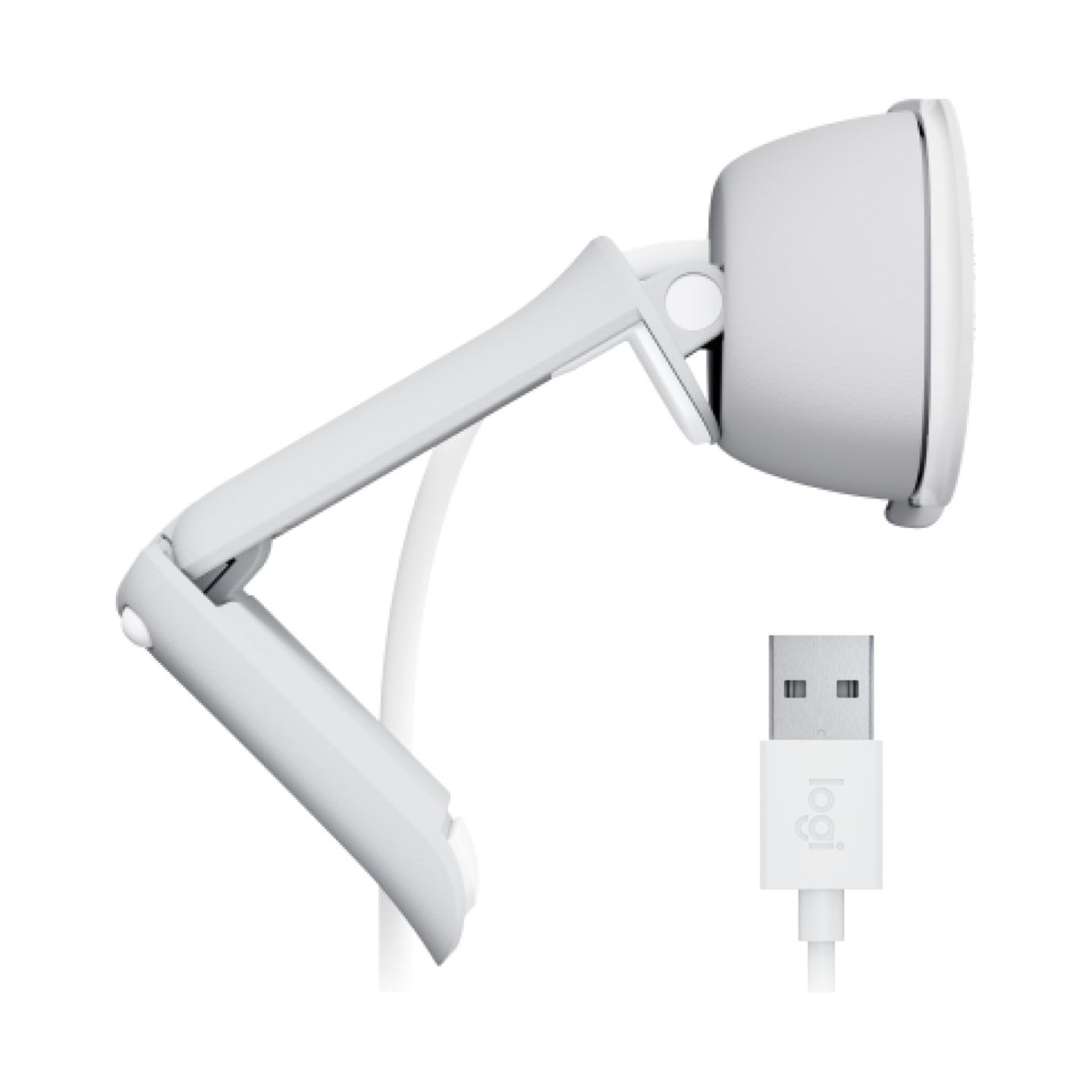 Logitech Brio 100 Full HD Webcam - OFF-WHITE - USB