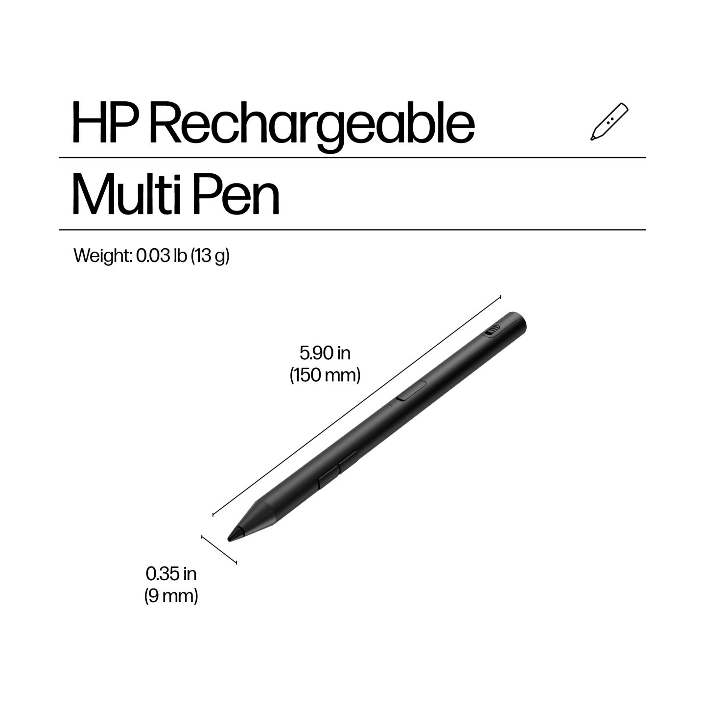HP 700 Rechargable Multi Pen