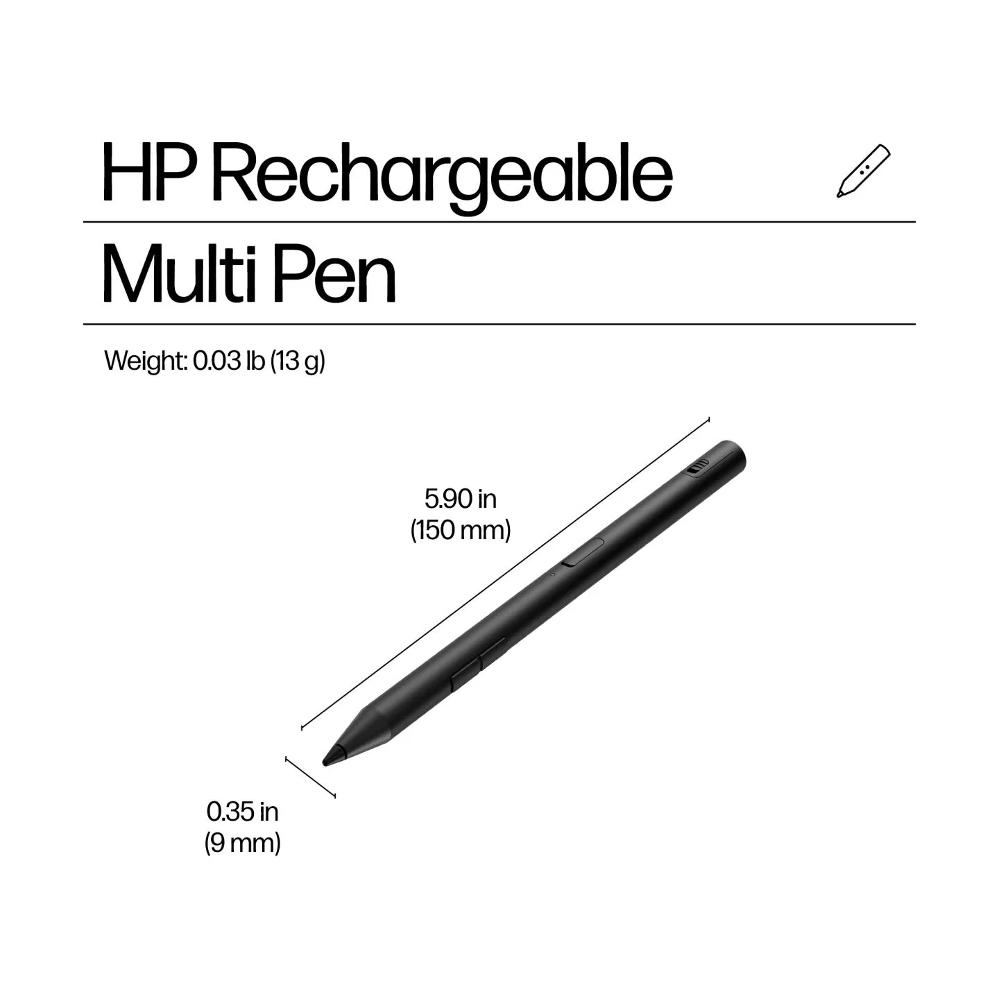 HP 700 Rechargable Multi Pen