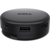 Dell Pro 7-in-1 USB-C Travel Hub - DA326 / 470-BGCG