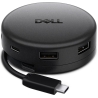 Dell Pro 7-in-1 USB-C Travel Hub - DA326 / 470-BGCG