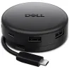 Dell Pro 7-in-1 USB-C Travel Hub - DA326 / 470-BGCG