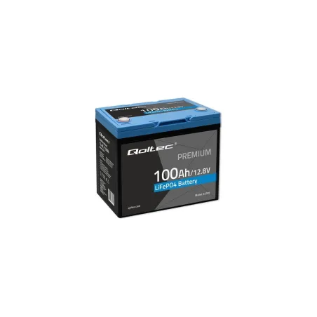 Qoltec 53705 LiFePO4 battery / 100Ah
