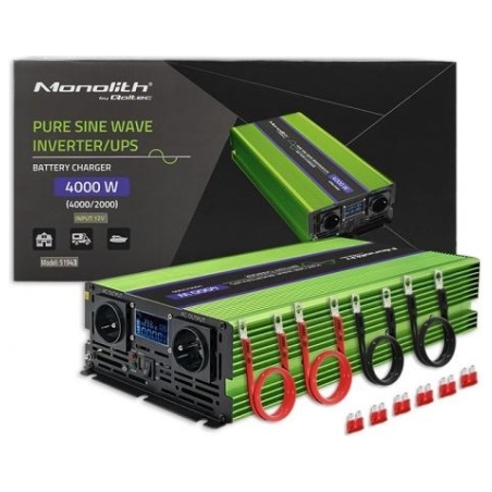 Qoltec 51943 Pure Sine Wave Inverter