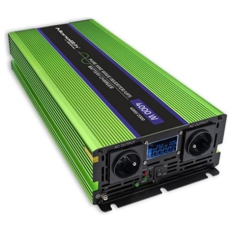 Qoltec 51943 Pure Sine Wave Inverter