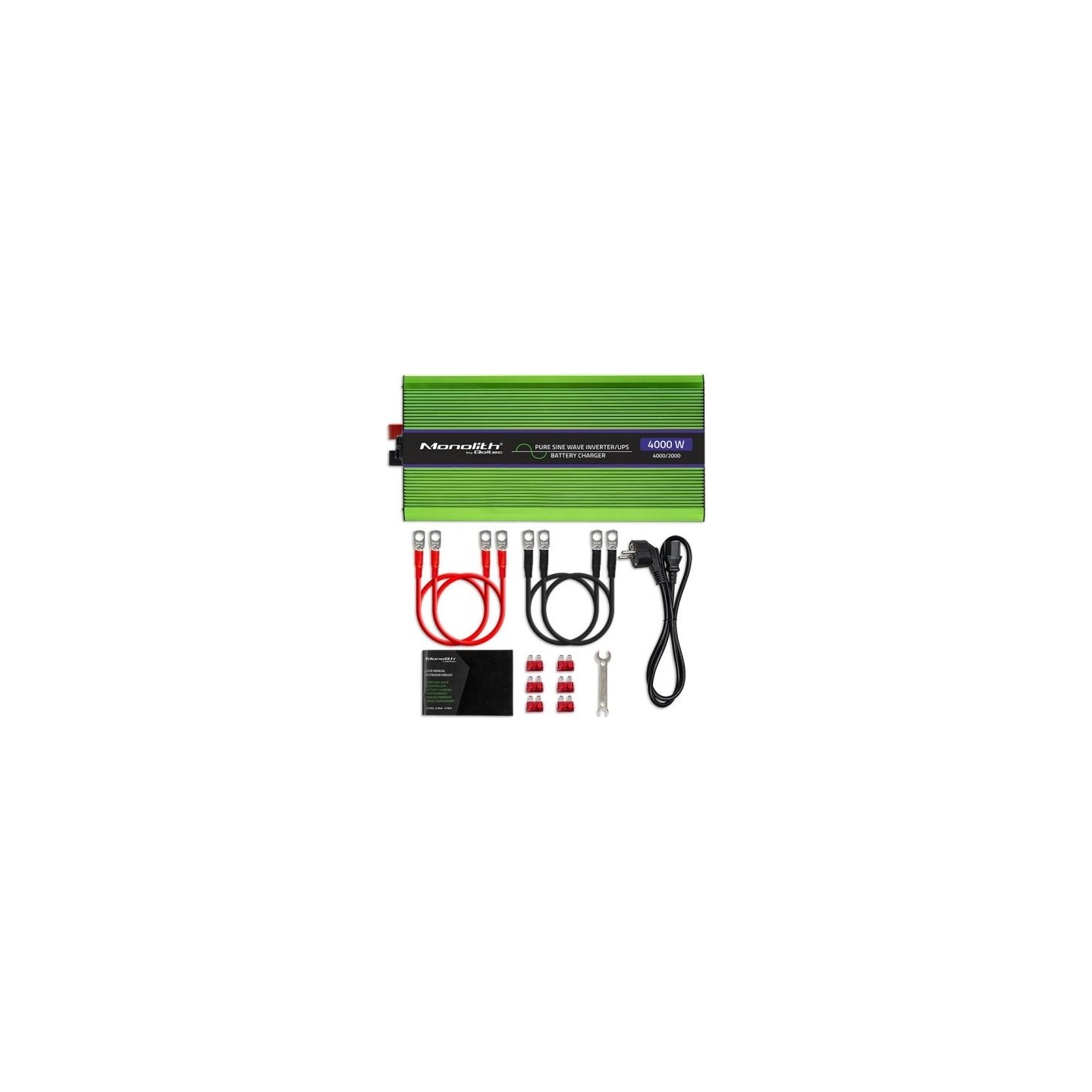 Qoltec 51943 Pure Sine Wave Inverter