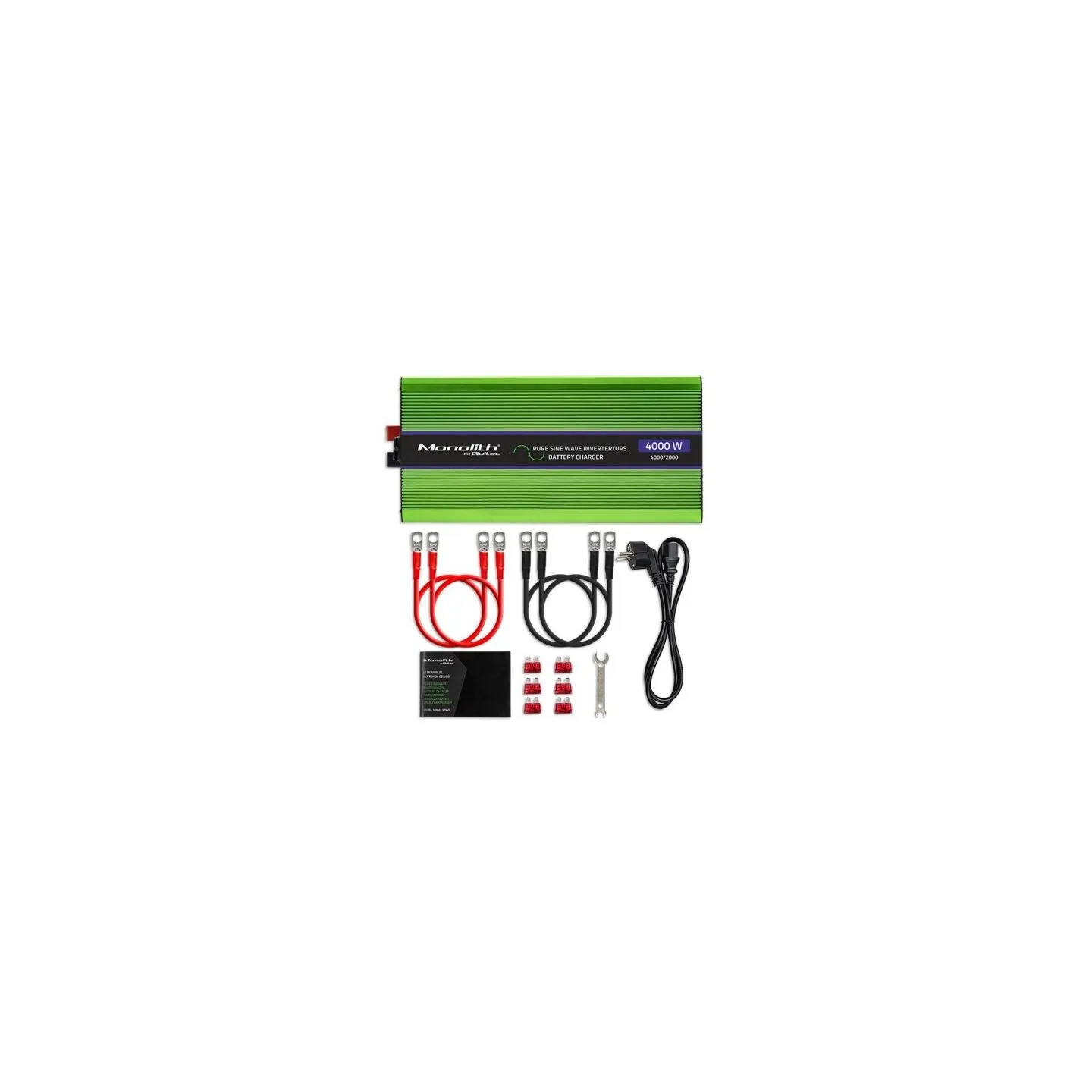 Qoltec 51943 Pure Sine Wave Inverter