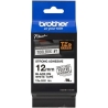 Brother TZES231 12 BLACK ON WHITE STR