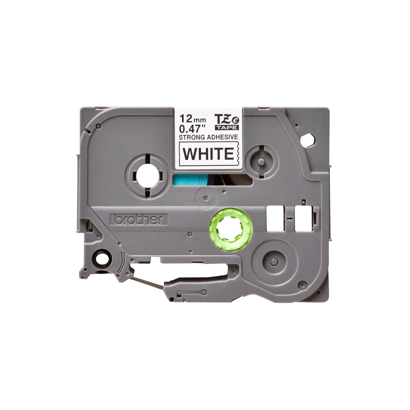 Brother TZES231 12 BLACK ON WHITE STR