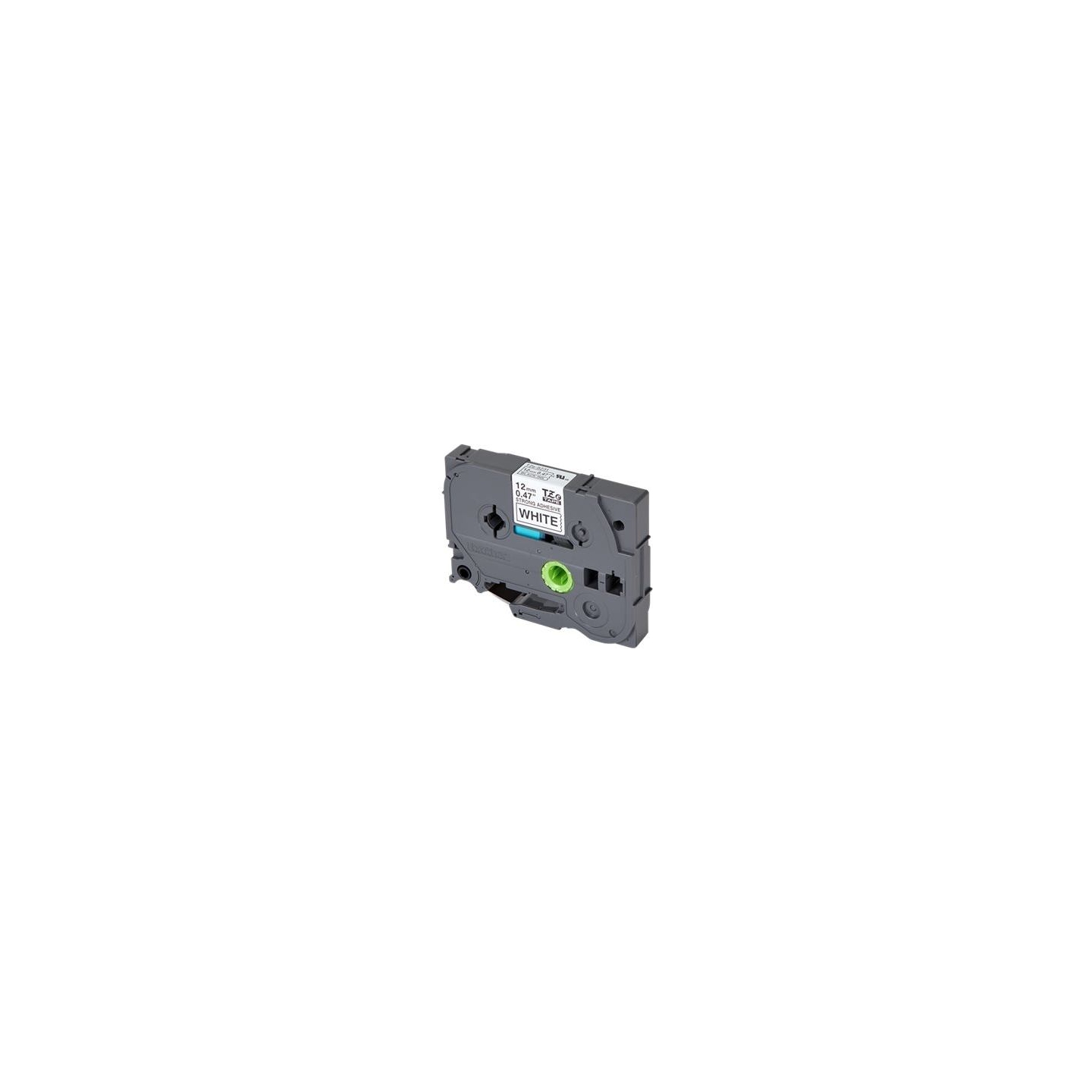 Brother TZES231 strong bk/wh 12mm 8m