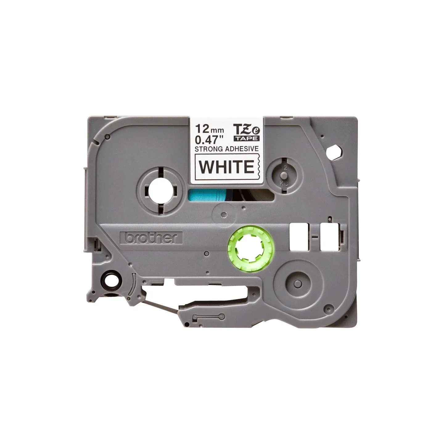 Brother TZES231 12 BLACK ON WHITE STR
