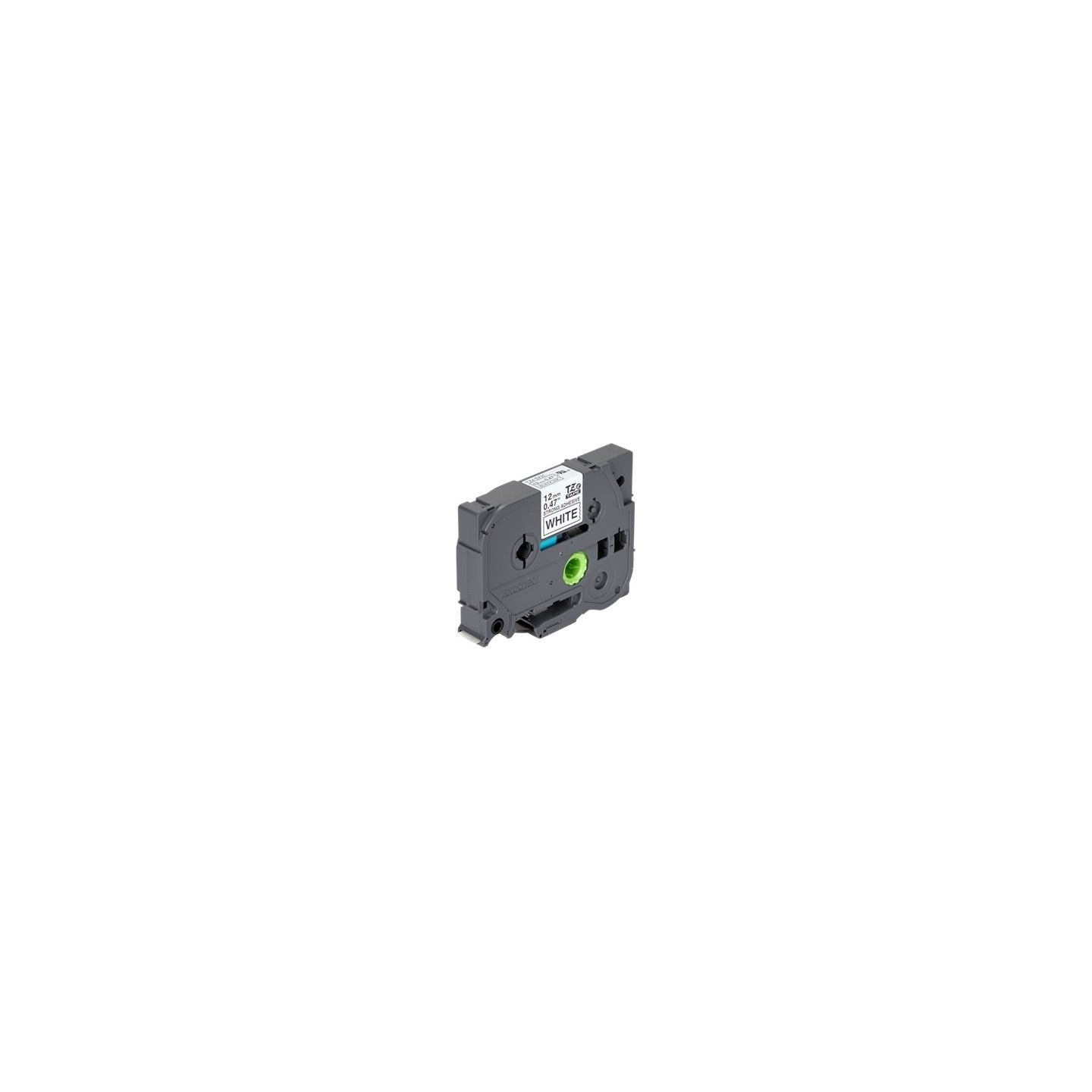 Brother TZES231 strong bk/wh 12mm 8m