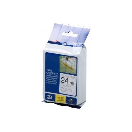 Brother TZES251 strong bk/wh 24mm 8m