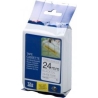 Brother TZES251 strong bk/wh 24mm 8m