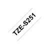 Brother TZES251 strong bk/wh 24mm 8m