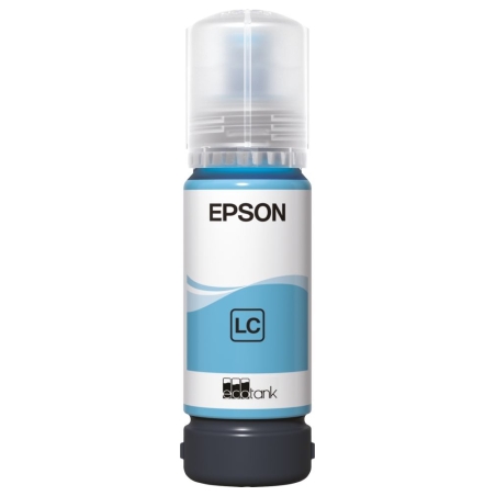 Epson 108 EcoTank | Ink Bottle | Light Cyan