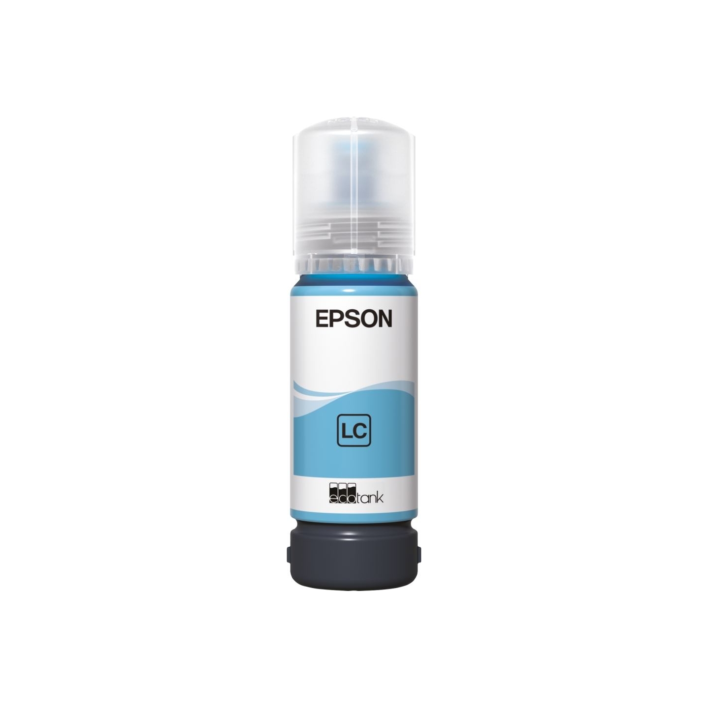 Epson 1LB 108 EcoTank Light Cyan Ink