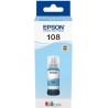 Epson 108 EcoTank | Ink Bottle | Light Cyan