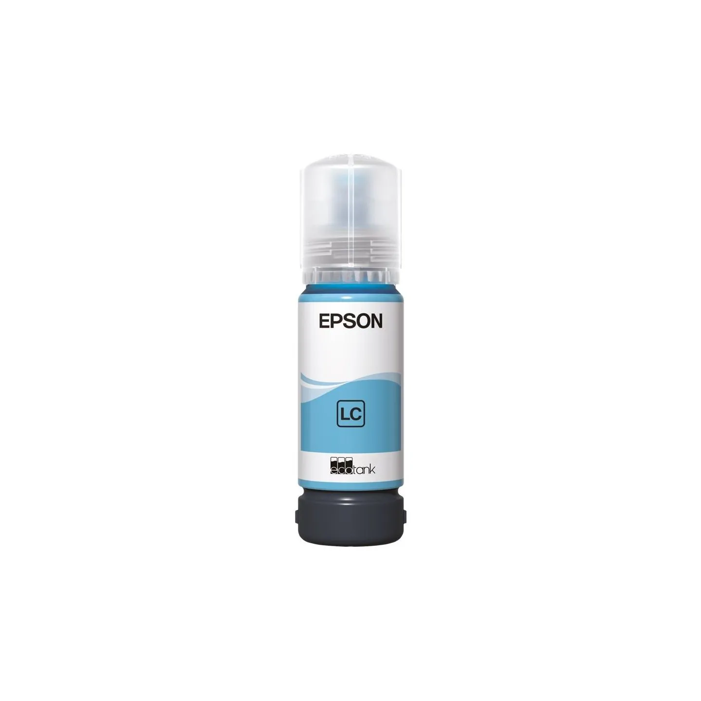 Epson 1LB 108 EcoTank Light Cyan Ink
