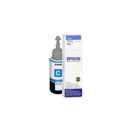 Epson T6732 CYAN INK BOTTLE 70ML