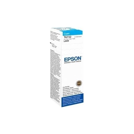 Epson T6732 CYAN INK BOTTLE 70ML