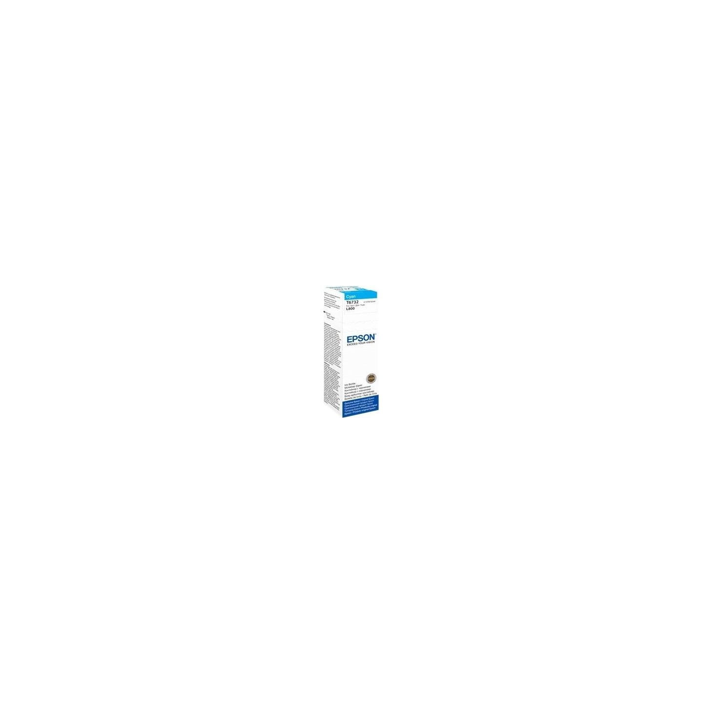 Epson T6732 CYAN INK BOTTLE 70ML