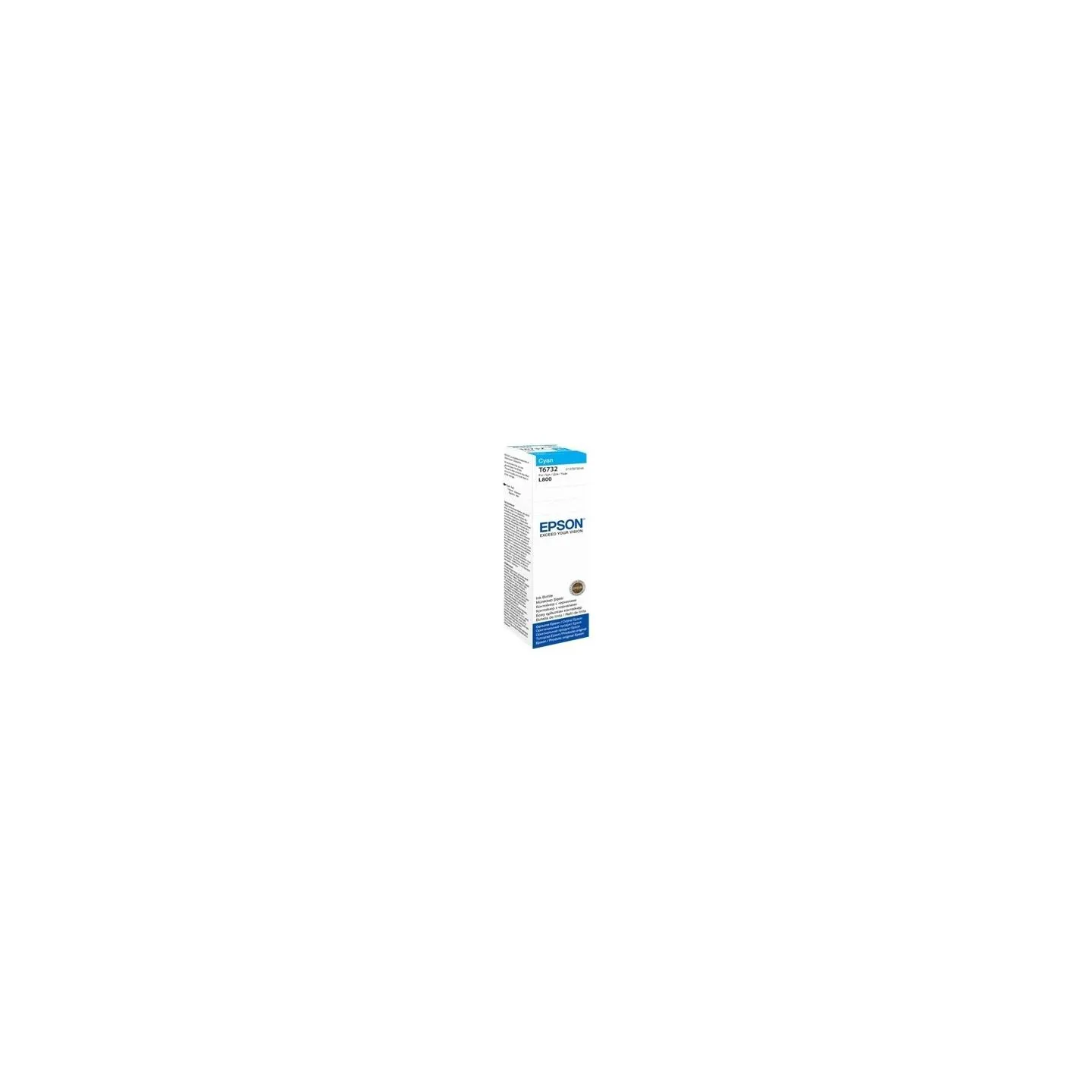 Epson T6732 CYAN INK BOTTLE 70ML