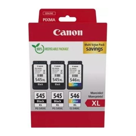 Canon PG-545XLx2/CL-546XL Ink Cartridge