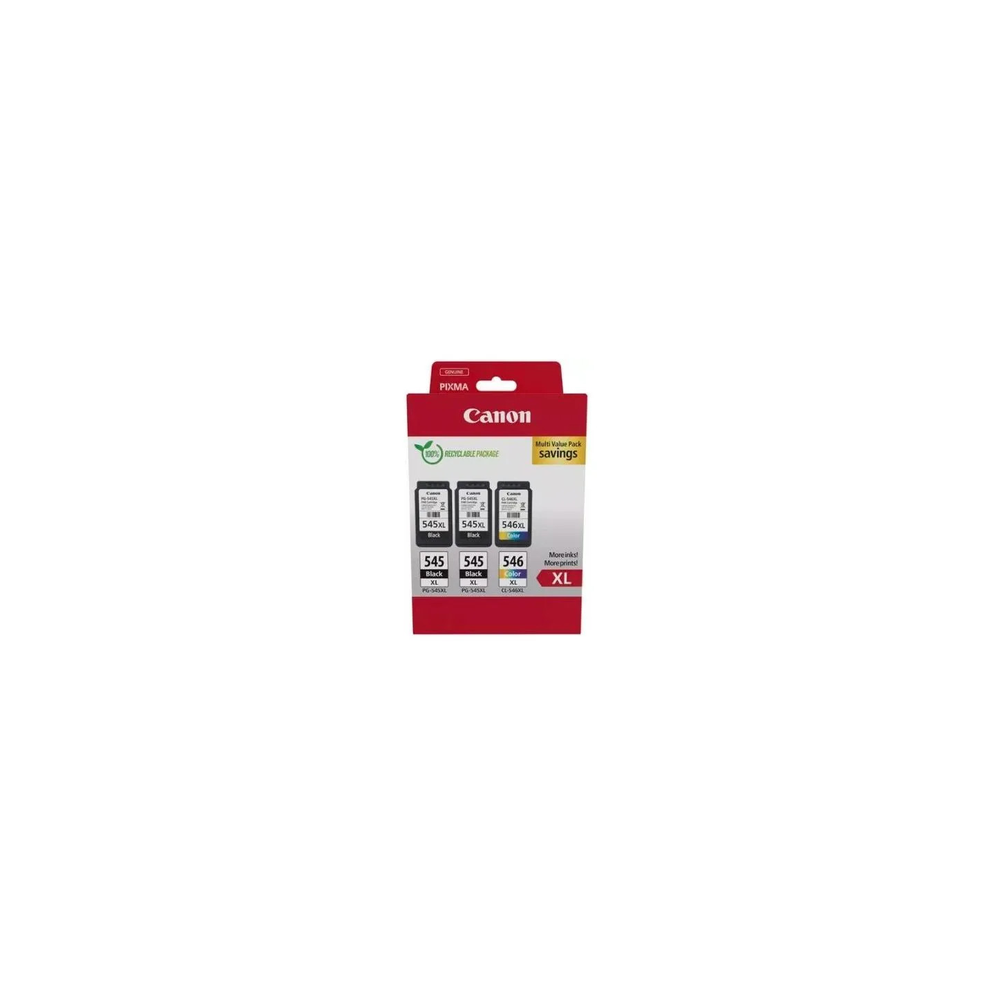 Canon PG-545XLx2/CL-546XL Ink Cartridge